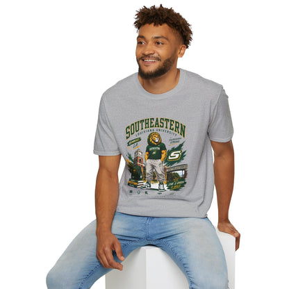 Southeastern Louisiana University Lion Mascot T-Shirt — College Spirit Tee