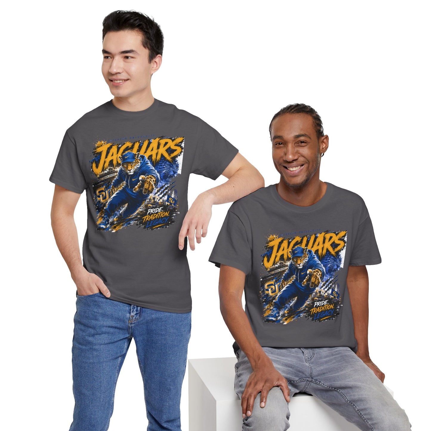 Southern University Jaguars Football Team Tee