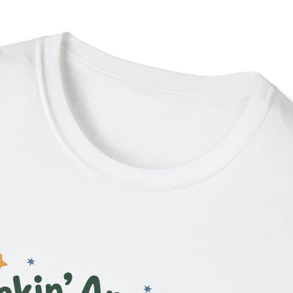 Rockin' Around the Christmas Tree T-Shirt, Holiday Tee, Christmas Gift, Family Matching Outfit, Seasonal Wear, Festive Apparel