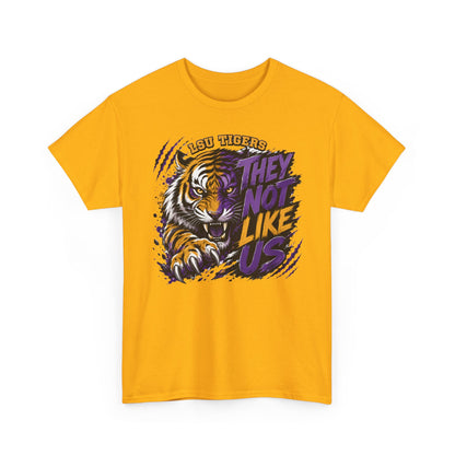 LSU Tigers 'They Not Like Us' Graphic Tee 2