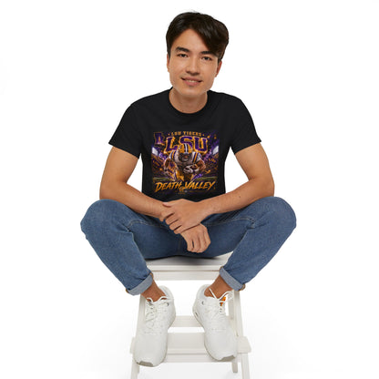 LSU Tigers "Death Valley" Football T-Shirt