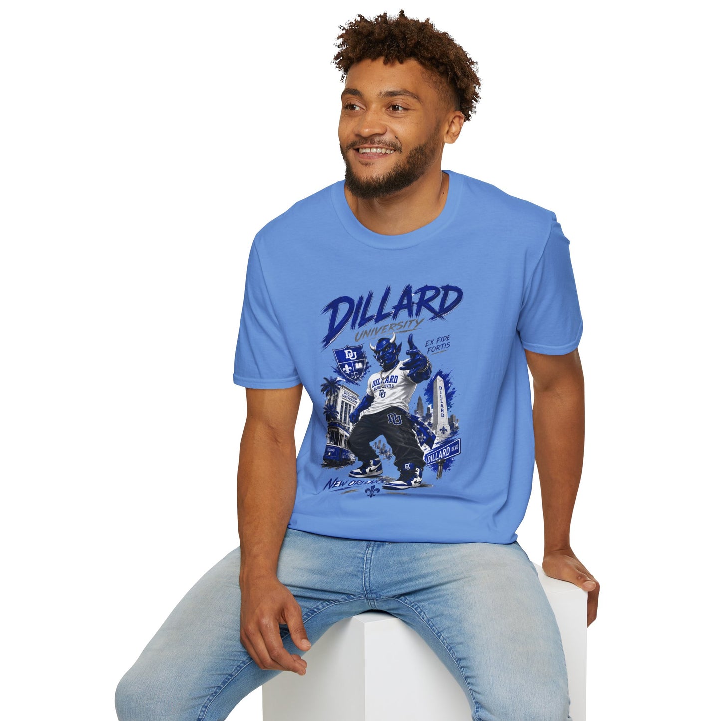 Dillard University Mascot T-Shirt