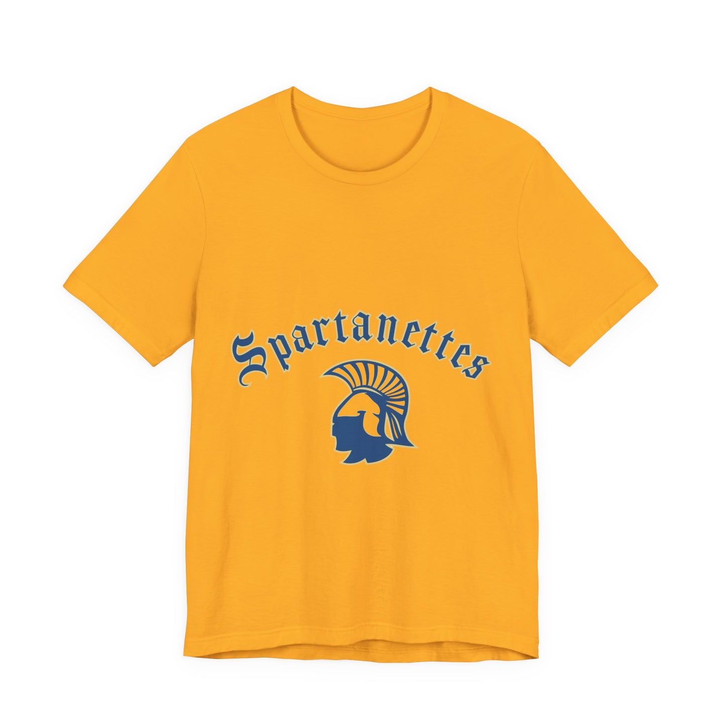 Spartanettes Unisex Jersey Tee - Casual Apparel for Sports Fans, School Spirit, Gifts, Team Events, Everyday Wear
