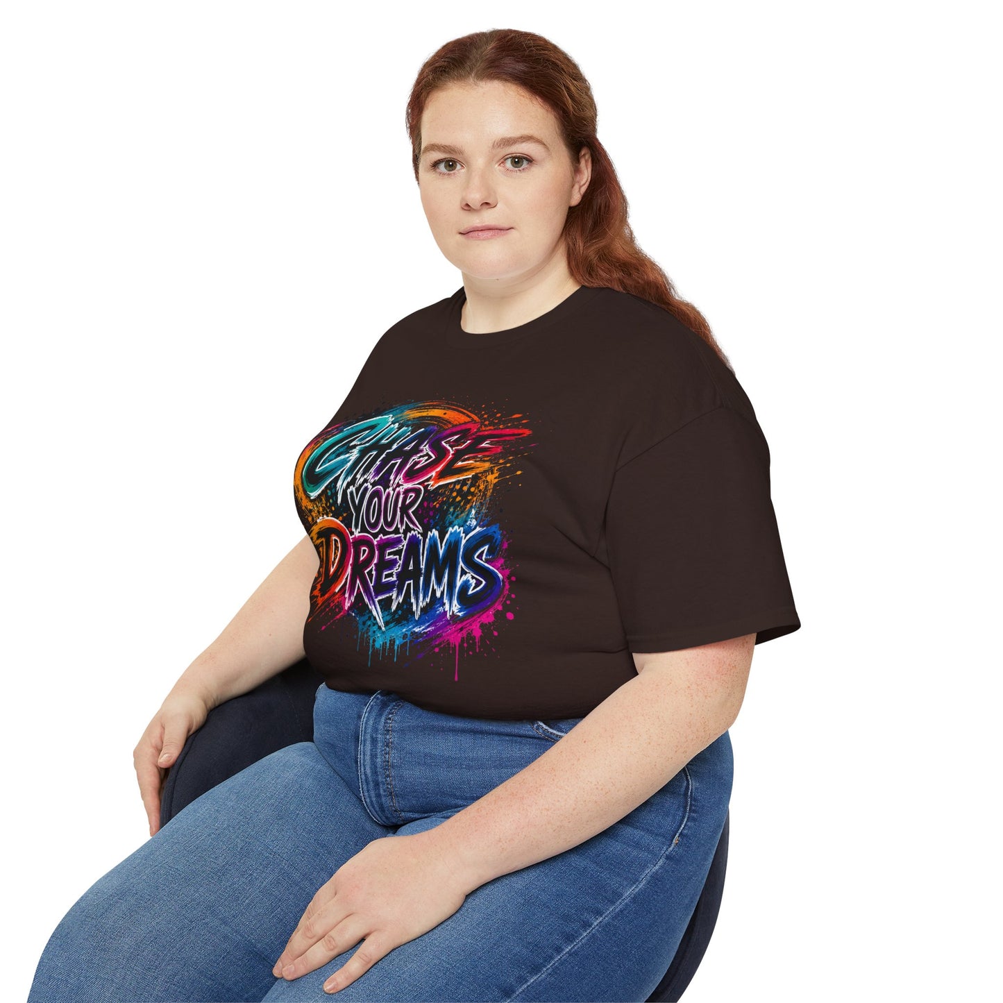 Chase Your Dreams Graphic Tee - Inspirational Motivational T-Shirt