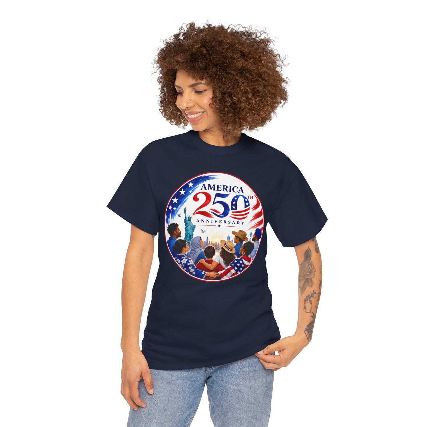 America 250 Anniversary T‑Shirt