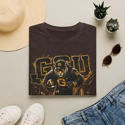GSU (Grambling) T-Shirt — Vintage Collegiate Football Spirit Tee