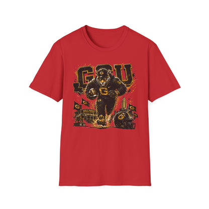 GSU (Grambling) T-Shirt — Vintage Collegiate Football Spirit Tee