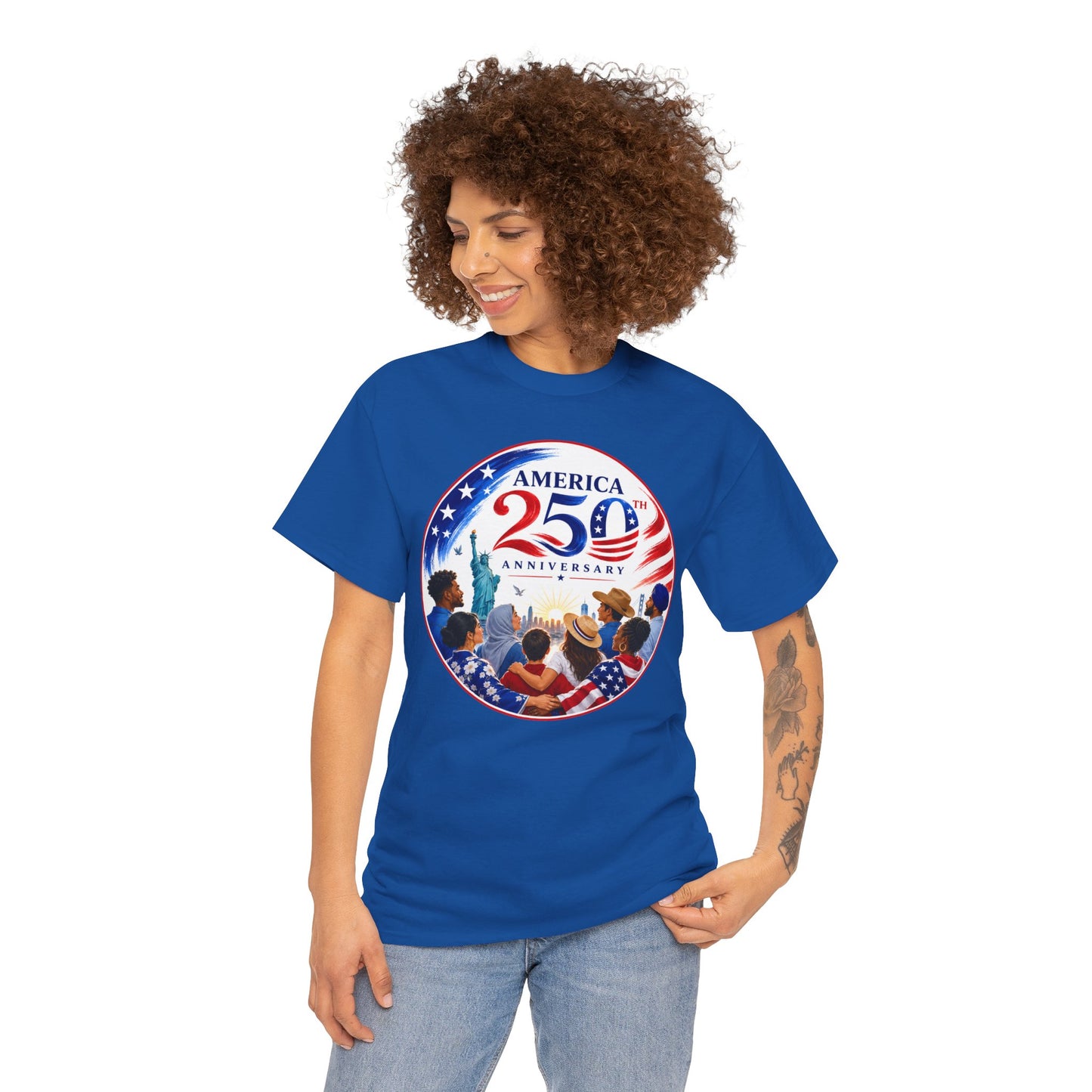 America 250 Anniversary T‑Shirt