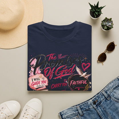 T-Shirt — "The Promises of God" Christian Faith Graphic Tee