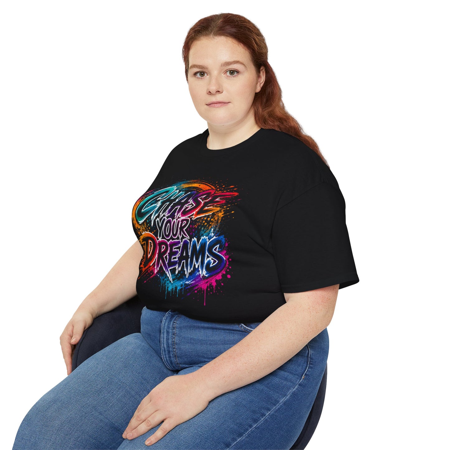 Chase Your Dreams Graphic Tee - Inspirational Motivational T-Shirt
