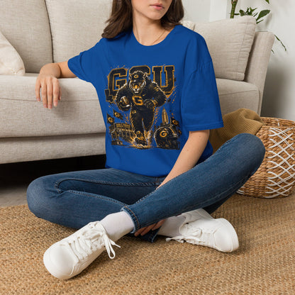 GSU (Grambling) T-Shirt — Vintage Collegiate Football Spirit Tee
