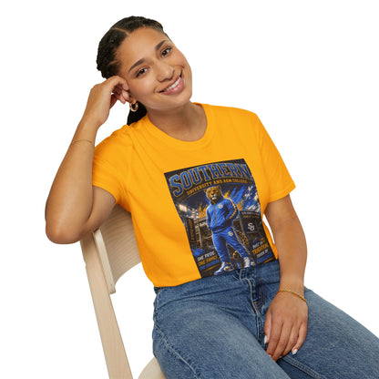 Southern University Graphic T-Shirt — Mascot Campus Scene
