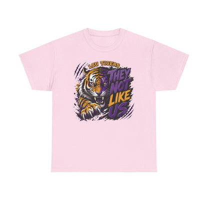 LSU Tigers 'They Not Like Us' Graphic Tee 2