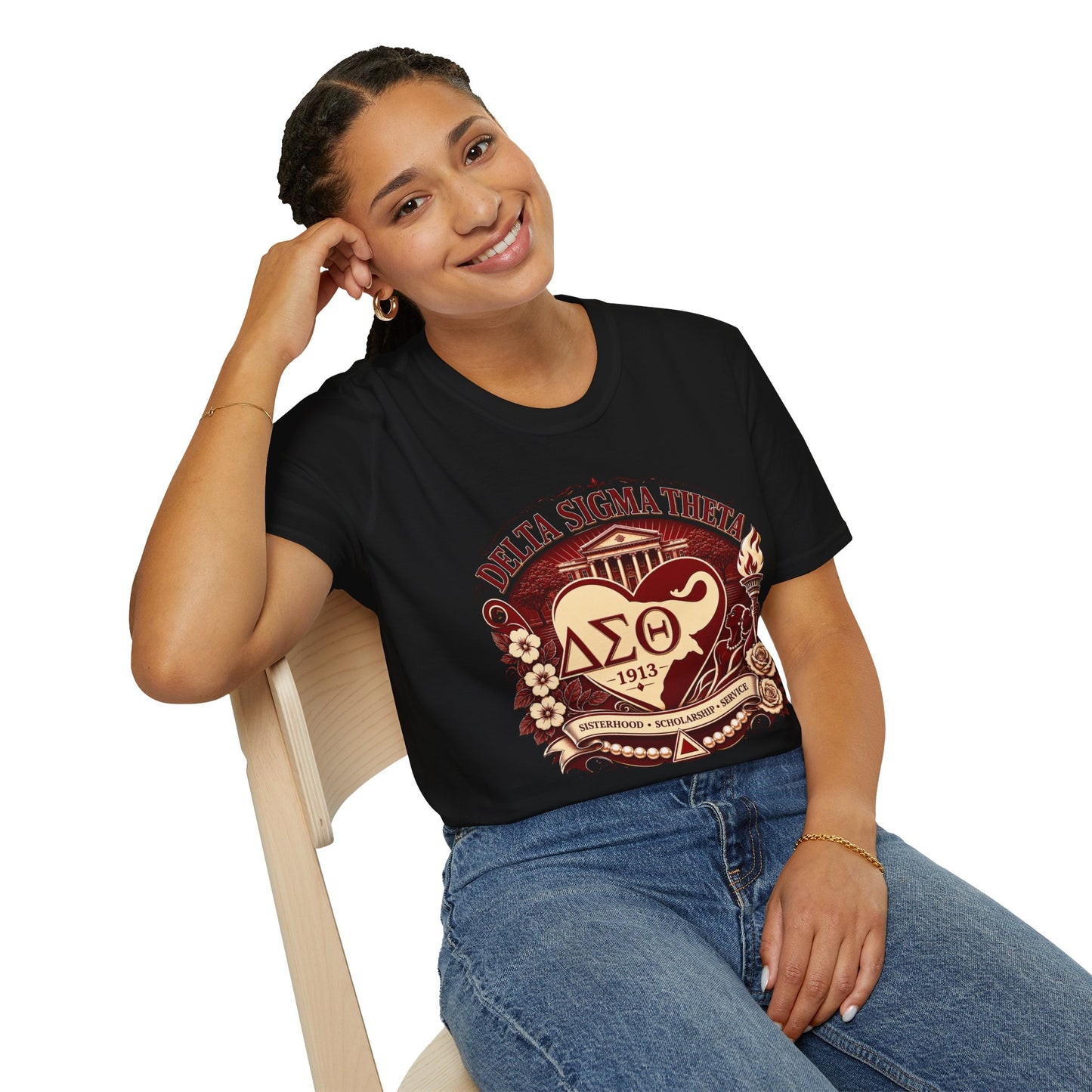 Delta Sigma Theta Sorority T-Shirt