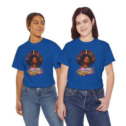 You Are Royal Afro Woman T-Shirt