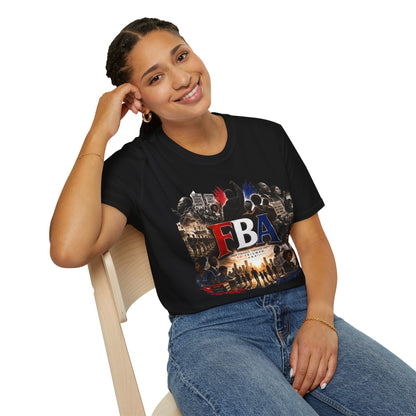 FBA Collage Tee (Red, White & Blue)