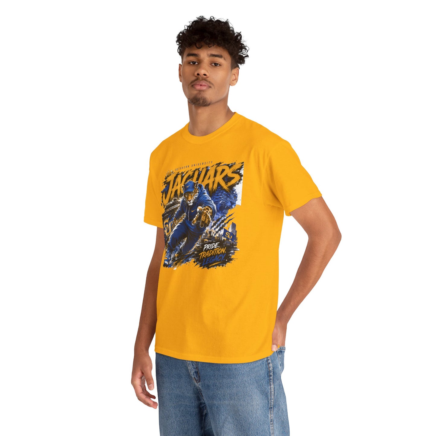Southern University Jaguars Football Team Tee