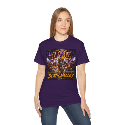 LSU Tigers "Death Valley" Football T-Shirt