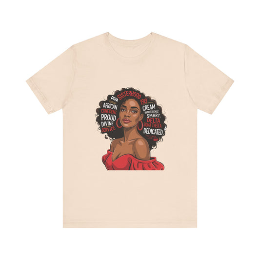 Empowered Sisterhood Tee - Celebrating Strength, Black History Month Shirt, Gift for Friends, Comfortable Graphic T-shirt, Joyful Fashion