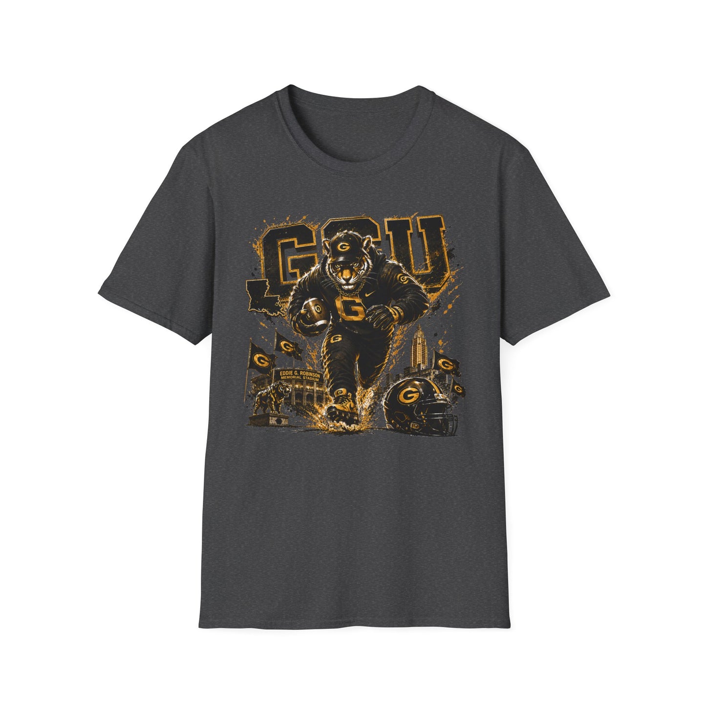 GSU (Grambling) T-Shirt — Vintage Collegiate Football Spirit Tee