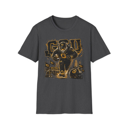 GSU (Grambling) T-Shirt — Vintage Collegiate Football Spirit Tee