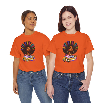 You Are Royal Afro Woman T-Shirt