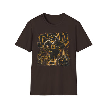 GSU (Grambling) T-Shirt — Vintage Collegiate Football Spirit Tee