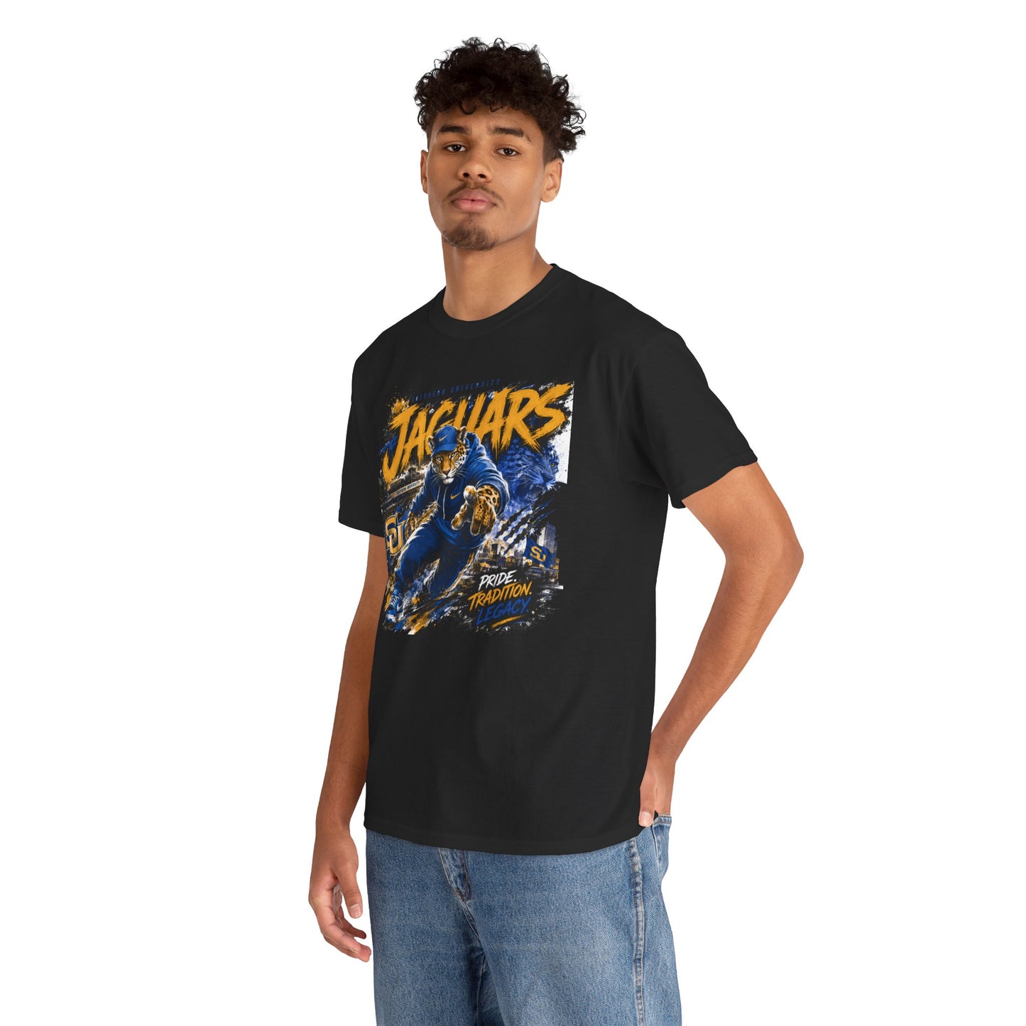 Southern University Jaguars Football Team Tee