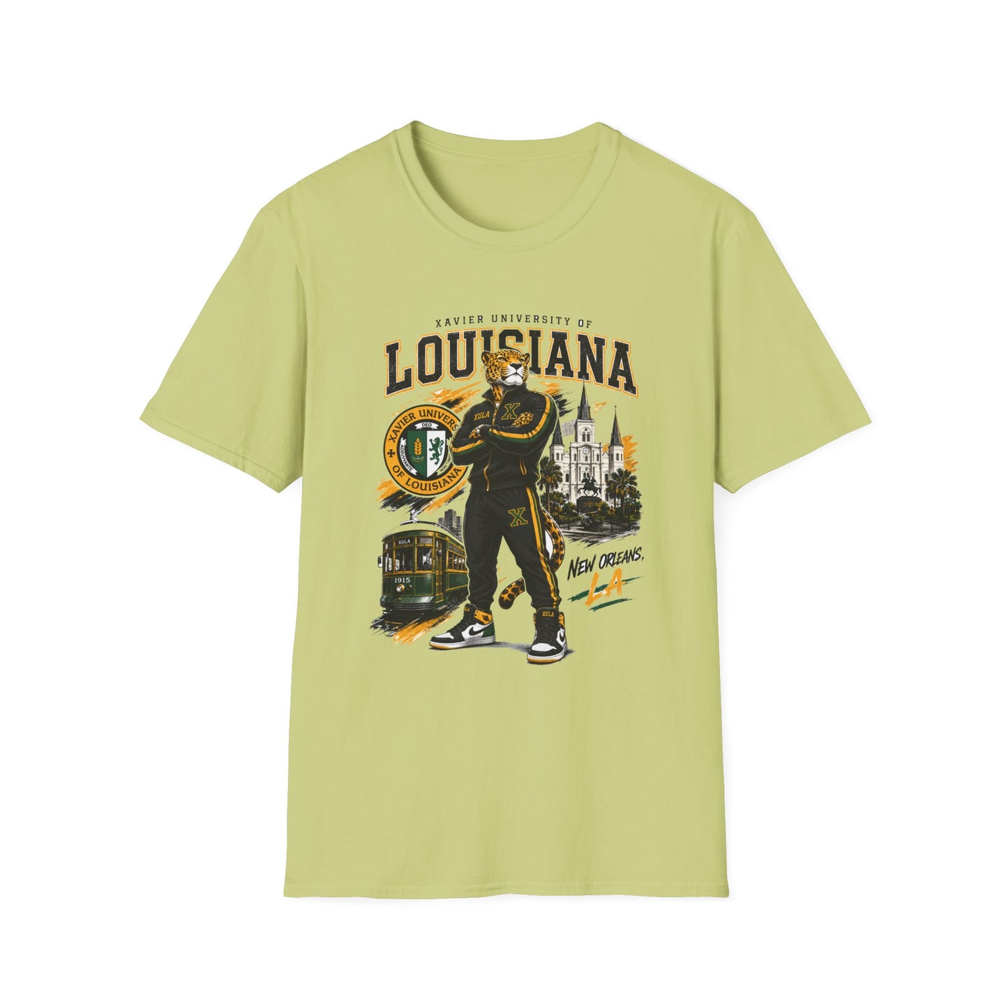 Louisiana Xavier University T-Shirt — Collegiate Mascot Campus Tee