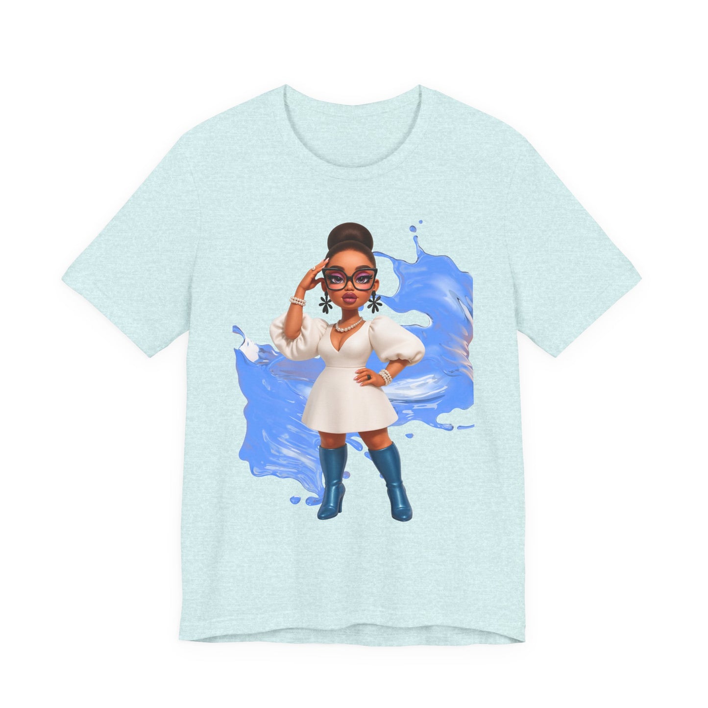 Empowered Woman Graphic Tee, Unisex Tee, Fashion T-Shirt, Casual Outfit, Gift for Her, Everyday Wear