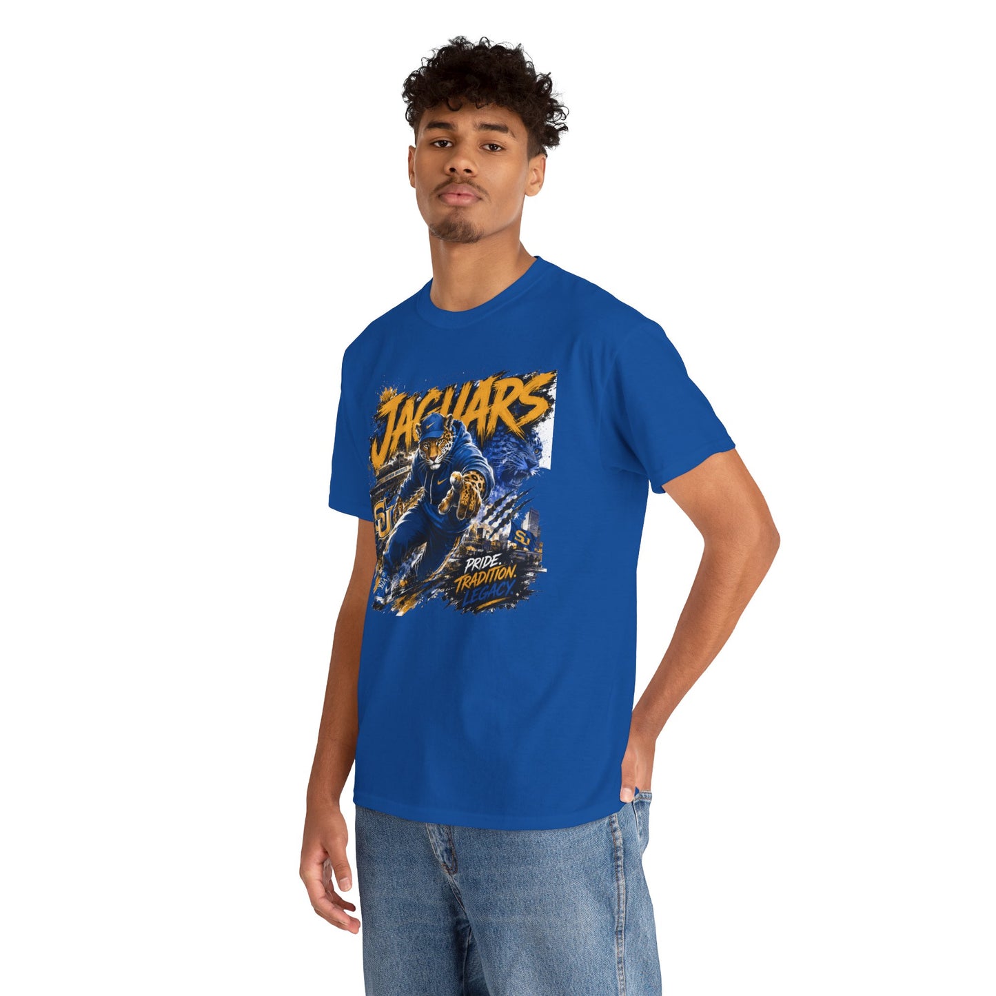 Southern University Jaguars Football Team Tee