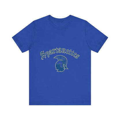 Spartanettes Unisex Jersey Tee - Casual Apparel for Sports Fans, School Spirit, Gifts, Team Events, Everyday Wear
