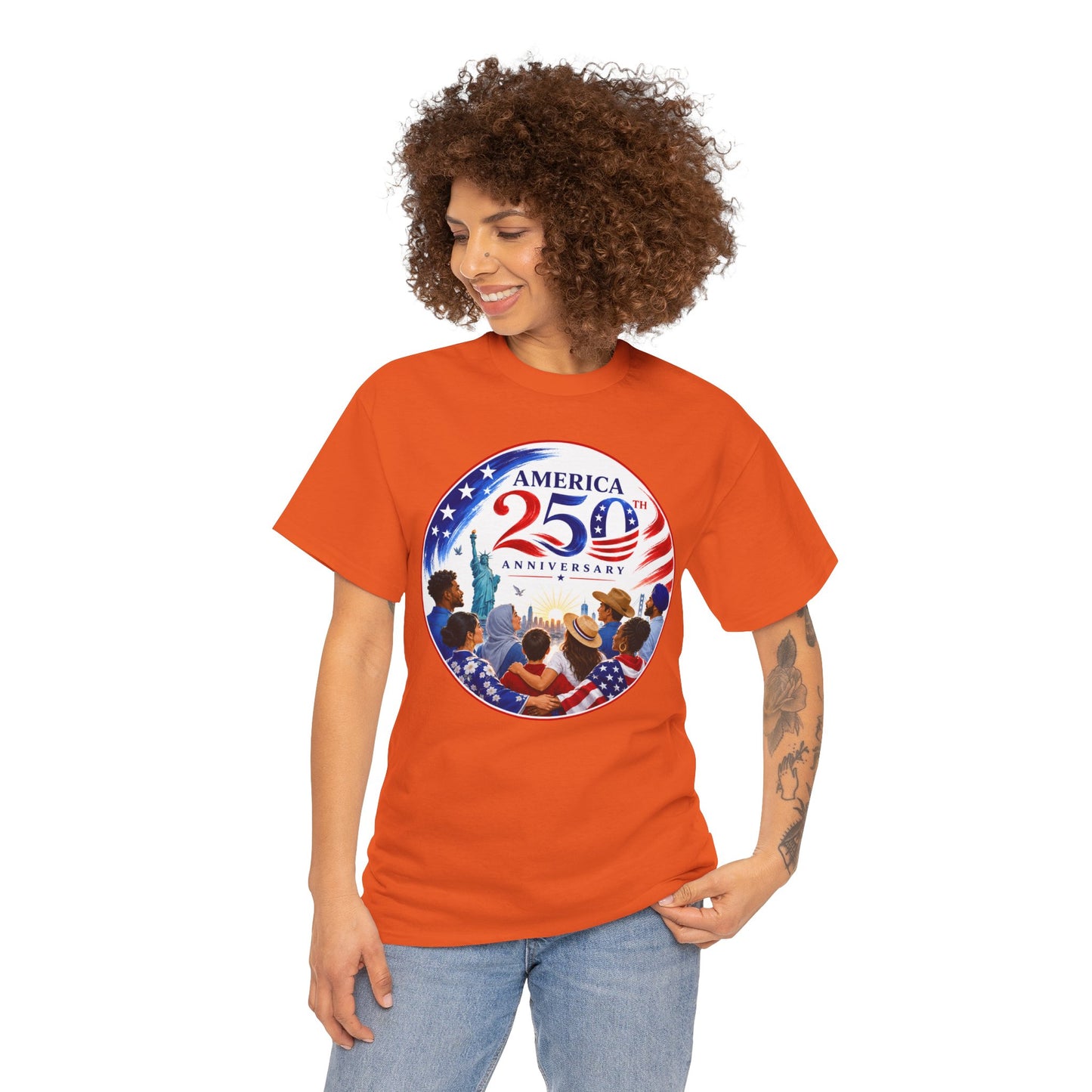 America 250 Anniversary T‑Shirt