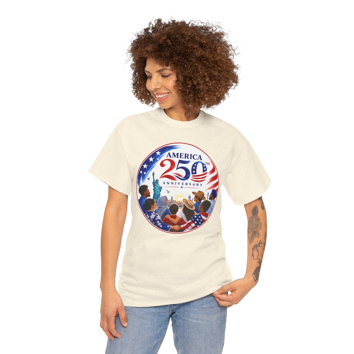 America 250 Anniversary T‑Shirt