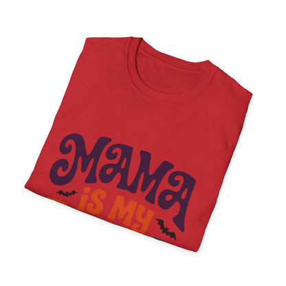 Halloween Mama T-Shirt, Cute Halloween Tee, Gift for Mom, Family Matching Outfits, Spooky Season Apparel, Graphic Tee