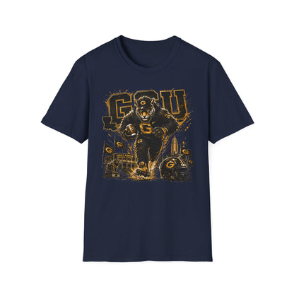 GSU (Grambling) T-Shirt — Vintage Collegiate Football Spirit Tee
