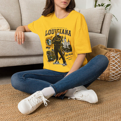 Louisiana Xavier University T-Shirt — Collegiate Mascot Campus Tee
