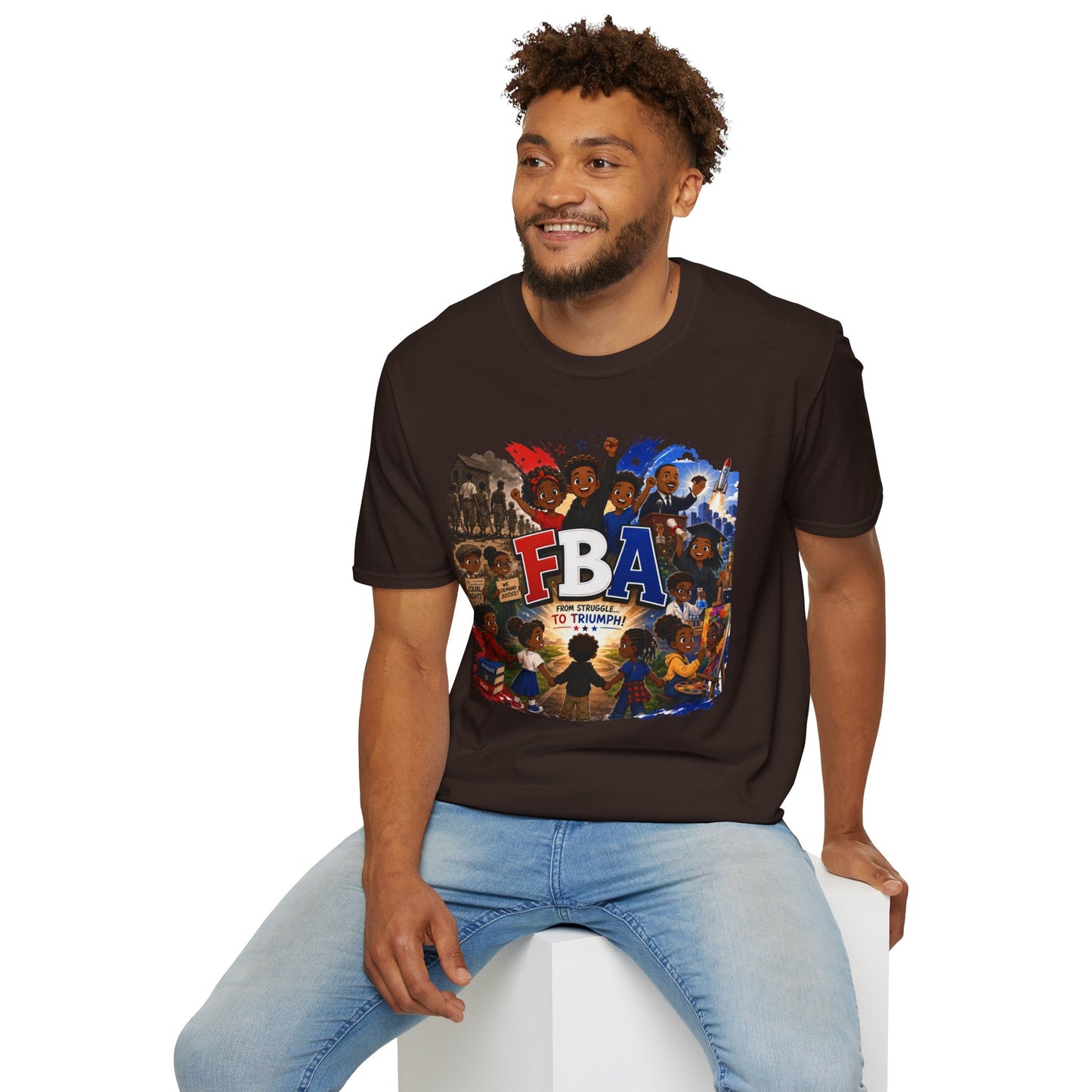 FBA Cartoon Tee