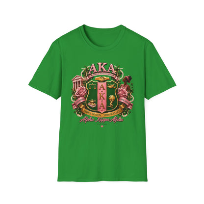 AKA Sorority Crest T-Shirt