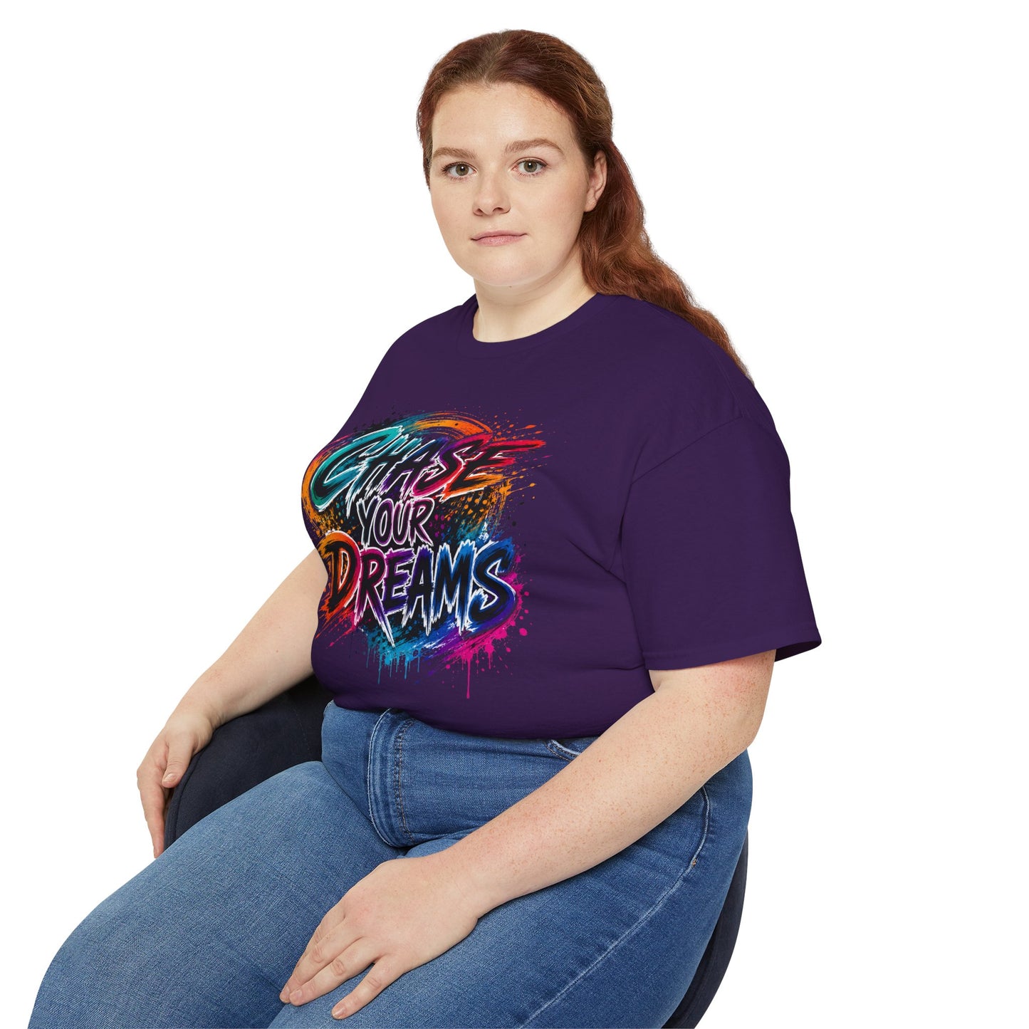 Chase Your Dreams Graphic Tee - Inspirational Motivational T-Shirt