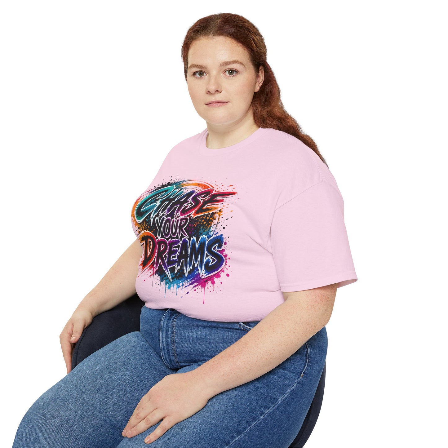 Chase Your Dreams Graphic Tee - Inspirational Motivational T-Shirt