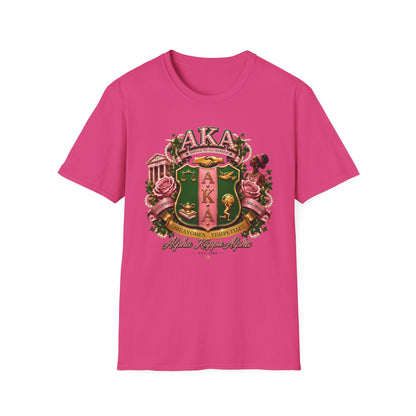 AKA Sorority Crest T-Shirt