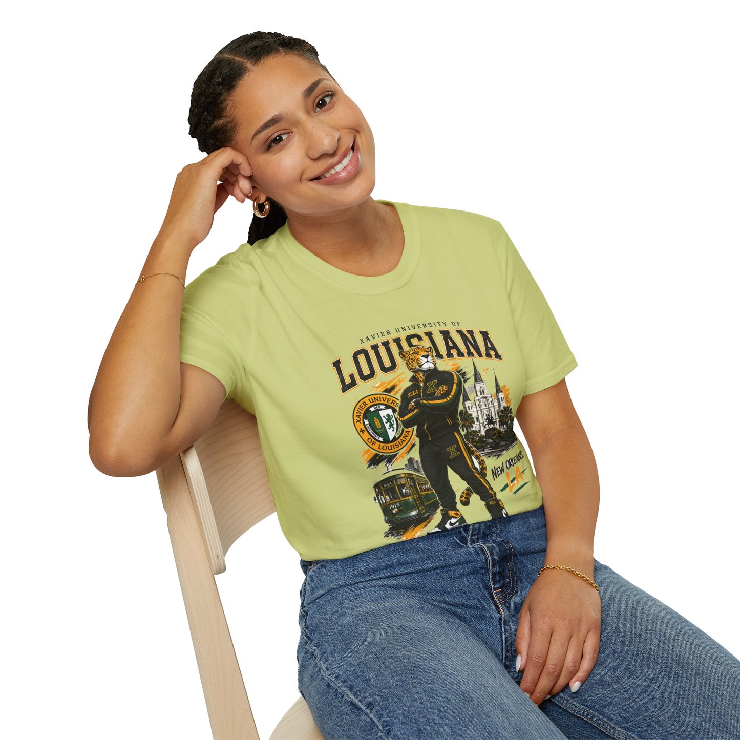Louisiana Xavier University T-Shirt — Collegiate Mascot Campus Tee