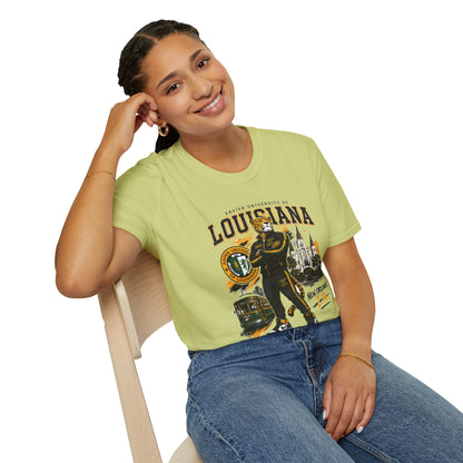 Louisiana Xavier University T-Shirt — Collegiate Mascot Campus Tee