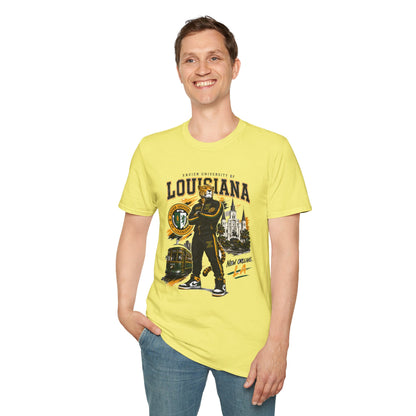 Louisiana Xavier University T-Shirt — Collegiate Mascot Campus Tee