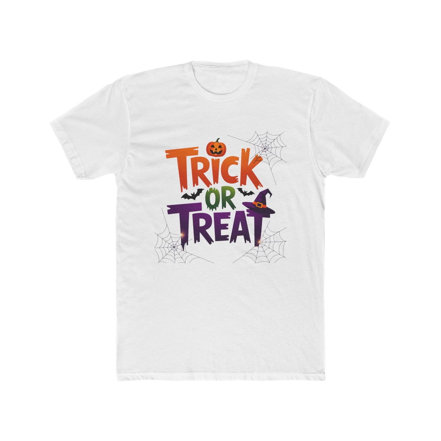 Unisex Halloween Trick or Treat Tee, Spooky T-Shirt, Halloween Costume, Fall Fashion, Pumpkin Shirt, Ghostly Fun Apparel