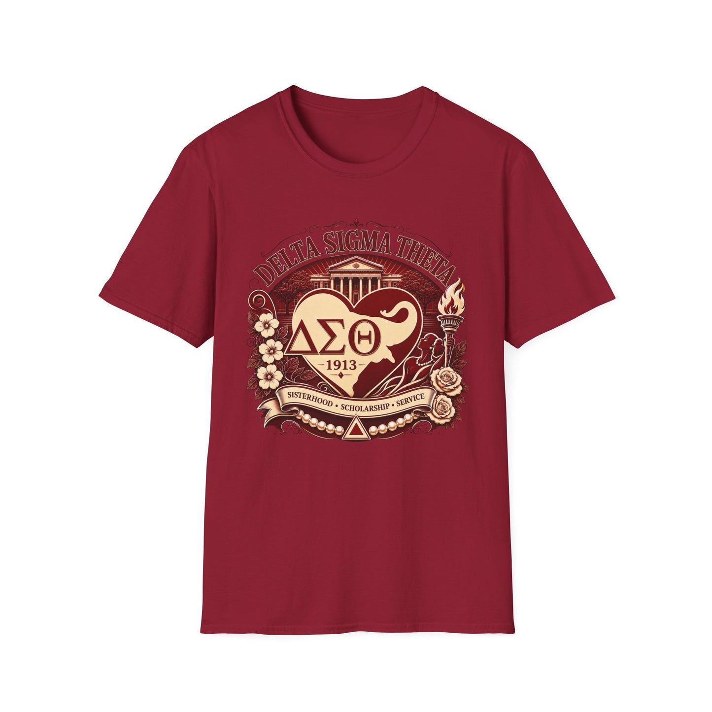 Delta Sigma Theta Sorority T-Shirt