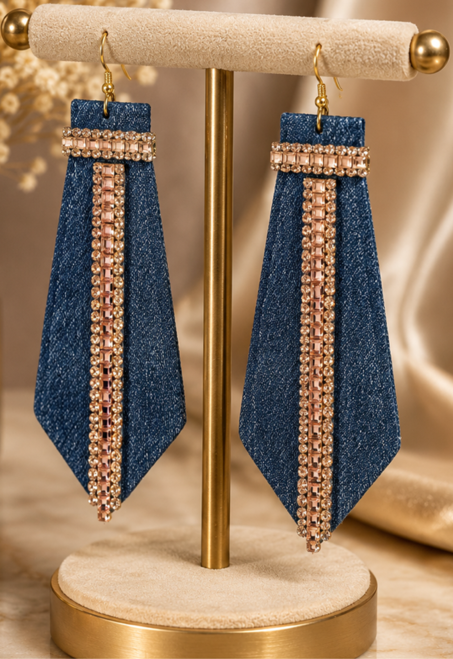 Boss Tie Earrings 4