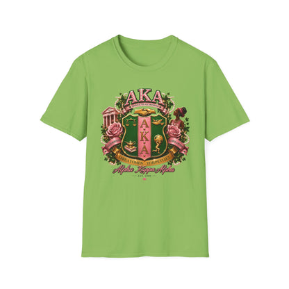 AKA Sorority Crest T-Shirt