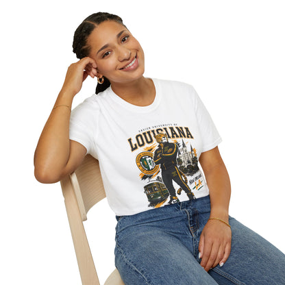 Louisiana Xavier University T-Shirt — Collegiate Mascot Campus Tee